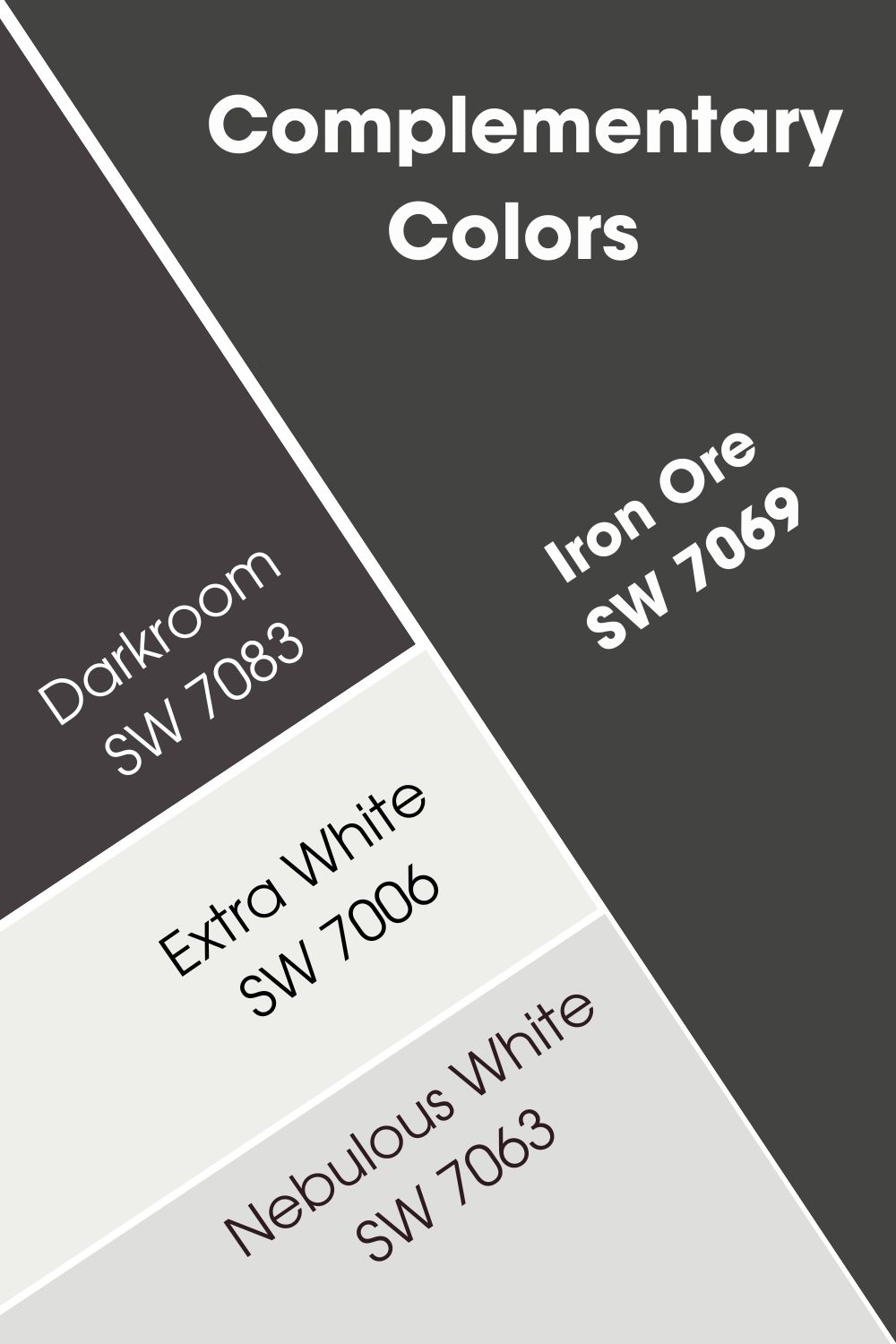 Iron Ore Complementary Color (SW 7069)