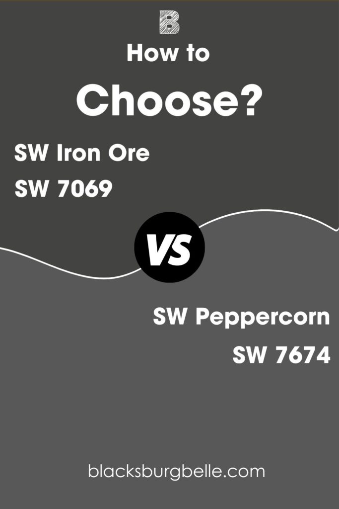 Iron Ore Vs Peppercorn