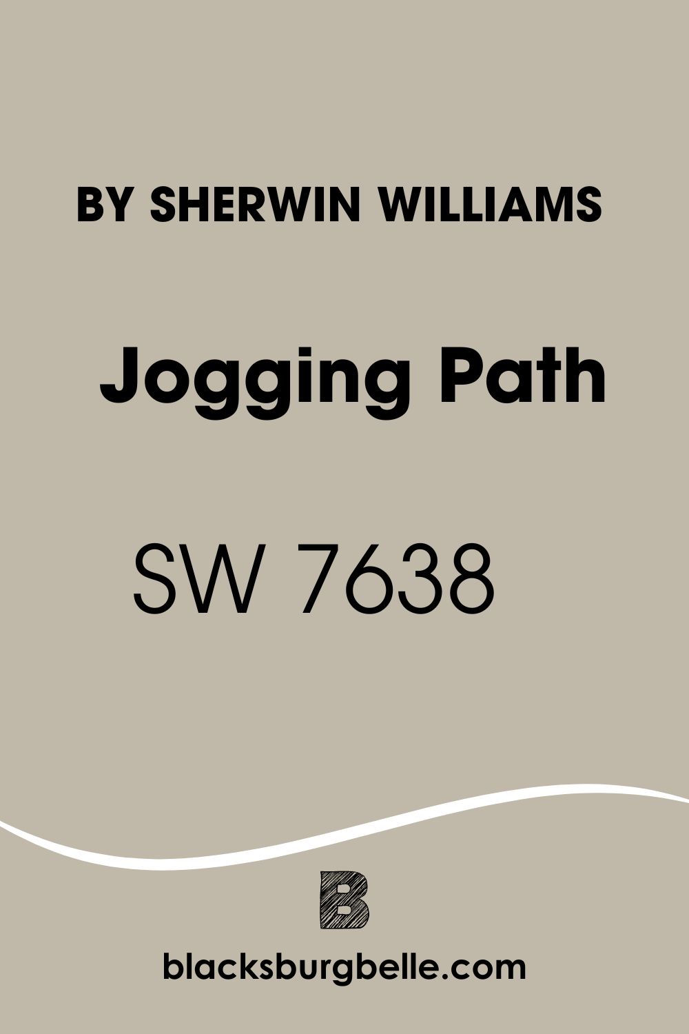 Jogging Path SW 7638