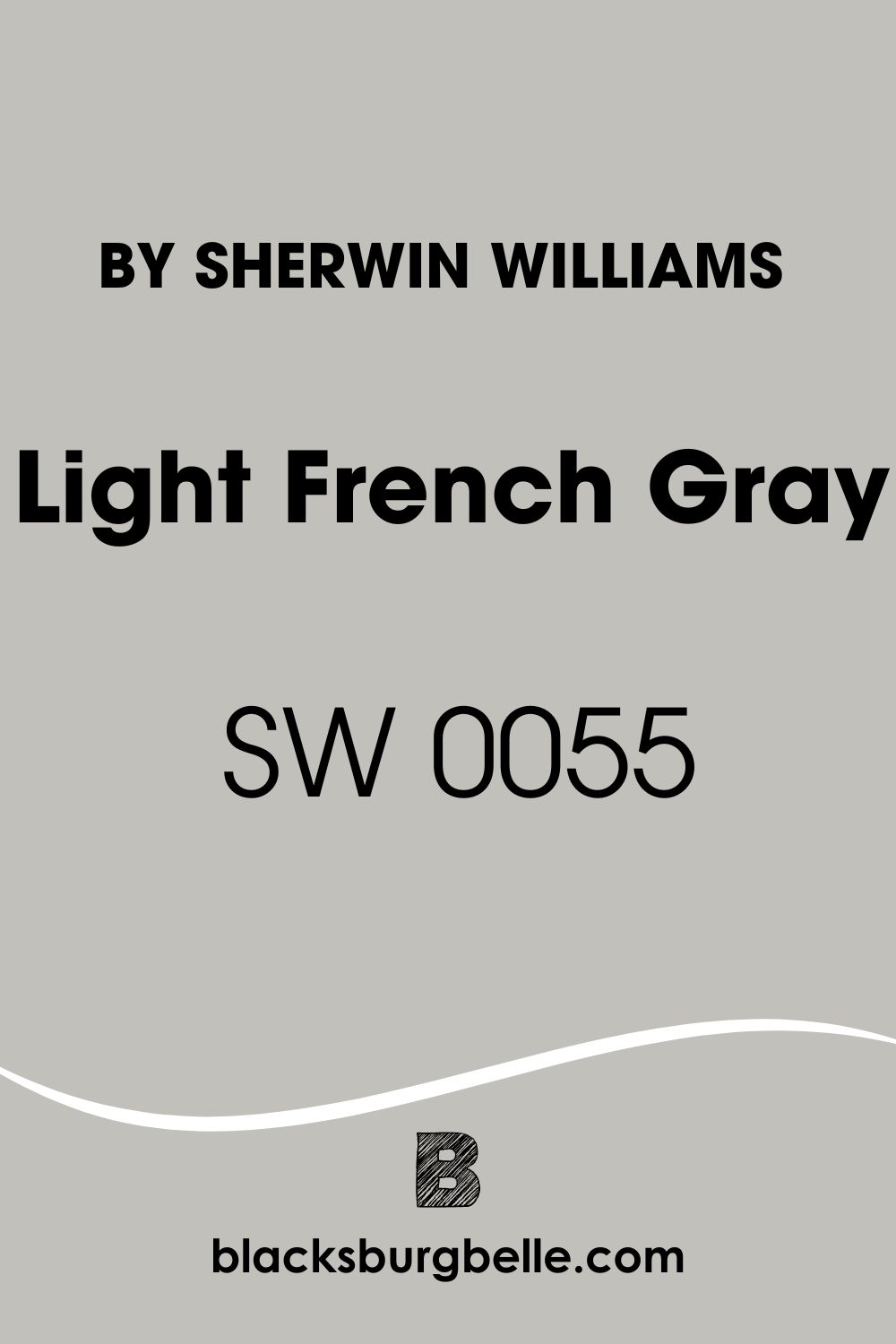  Light French Gray SW 0055 