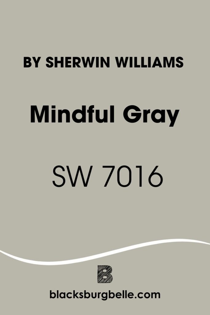 Mindful Gray SW 7016