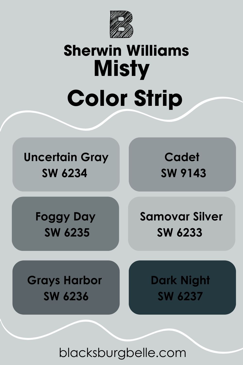 Misty Color Strip
