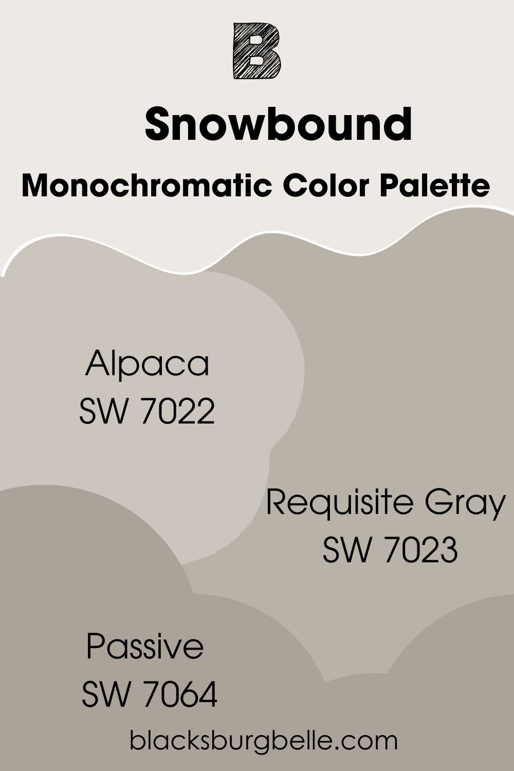 Monochromatic Color Palette