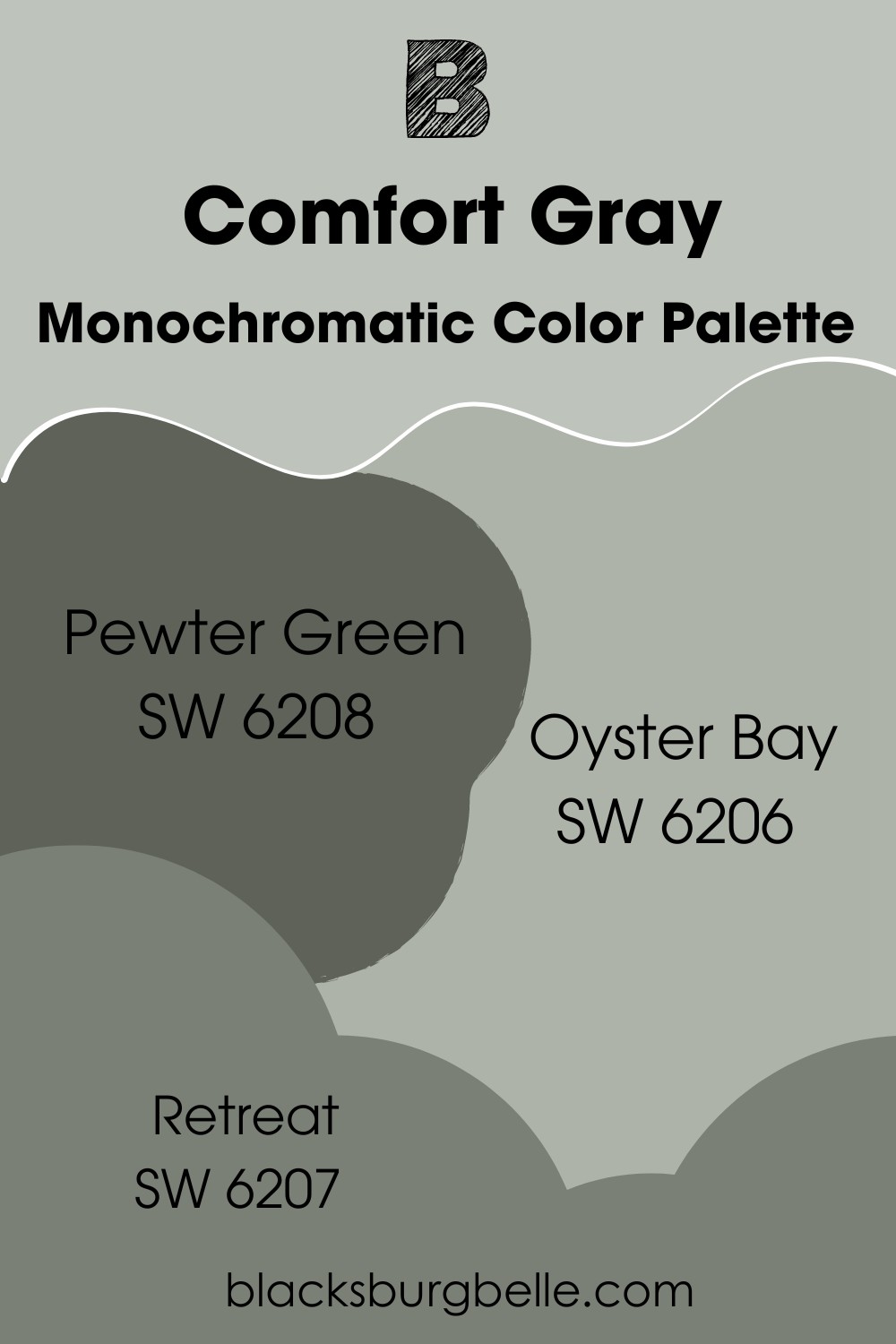 Monochromatic Color Palette  