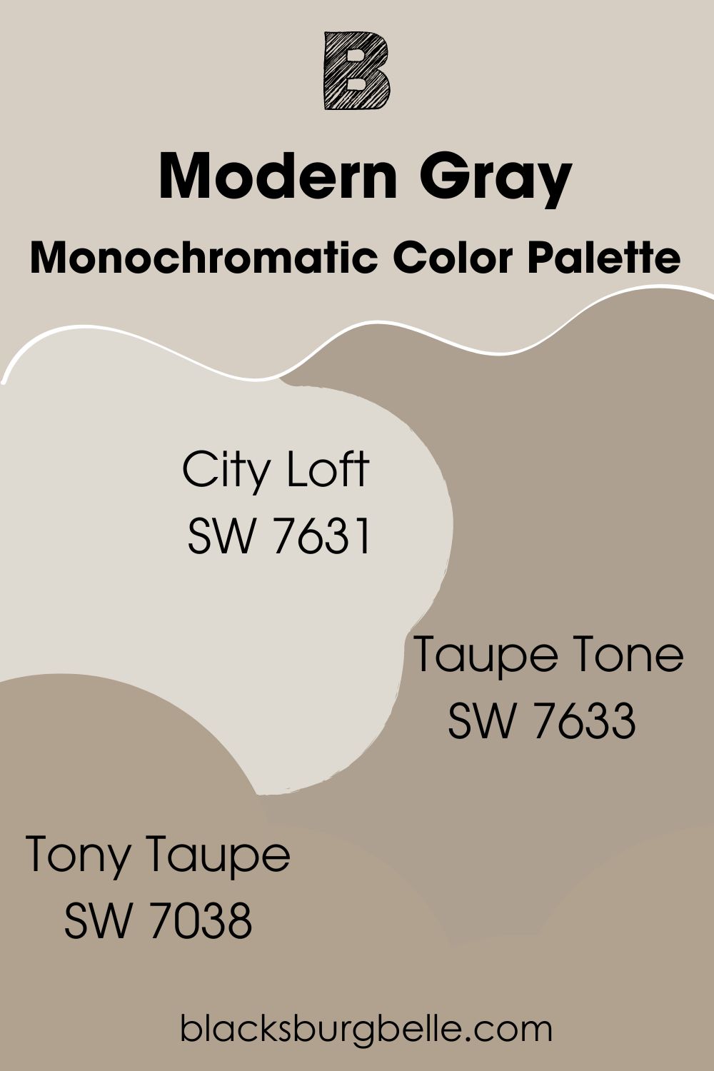 Monochromatic Color Palette