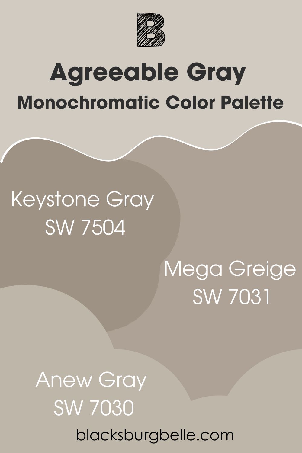 Monochromatic Color Palette