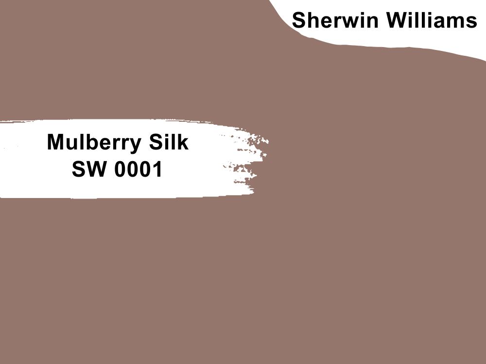 Mulberry Silk SW 0001