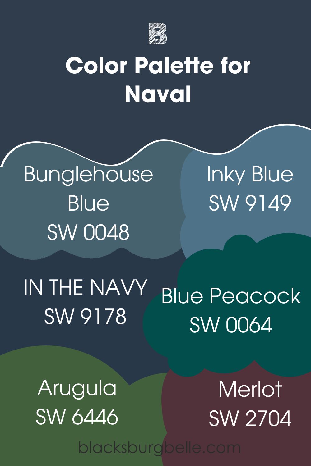 Naval Color Palette