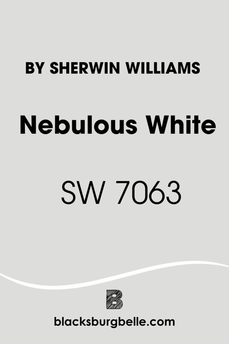 Nebulous White SW 7063