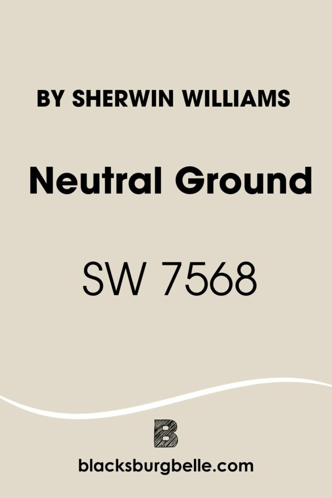 Neutral Ground SW 7568