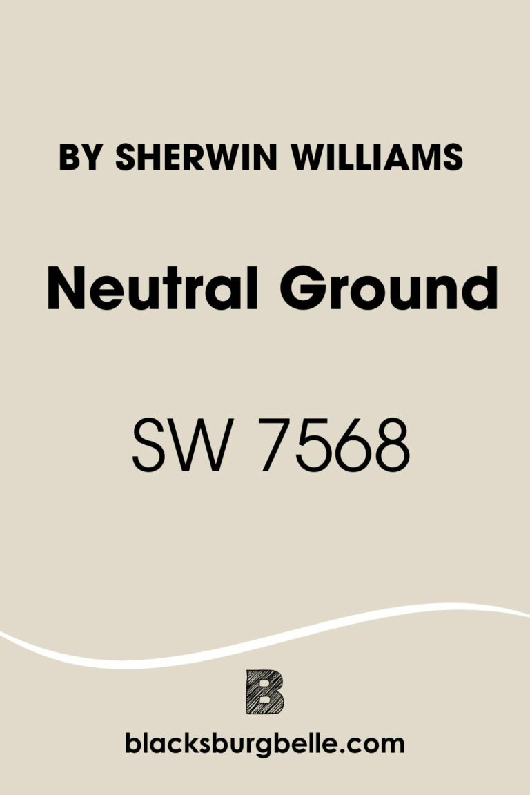 Neutral Ground SW 7568