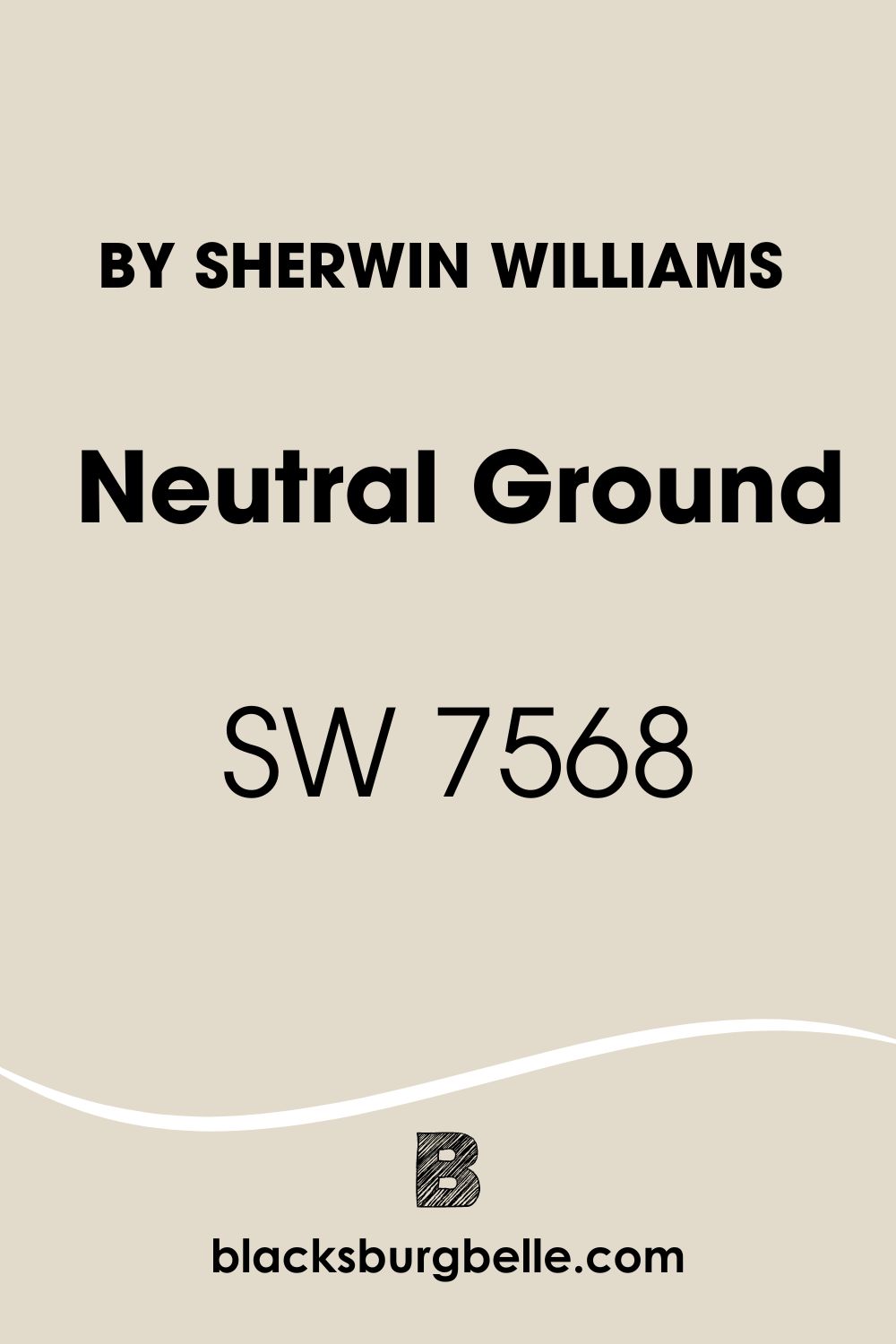 Neutral Ground SW 7568 