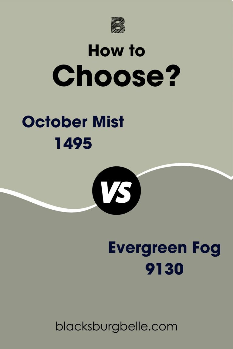 October Mist vs Evergreen Fog