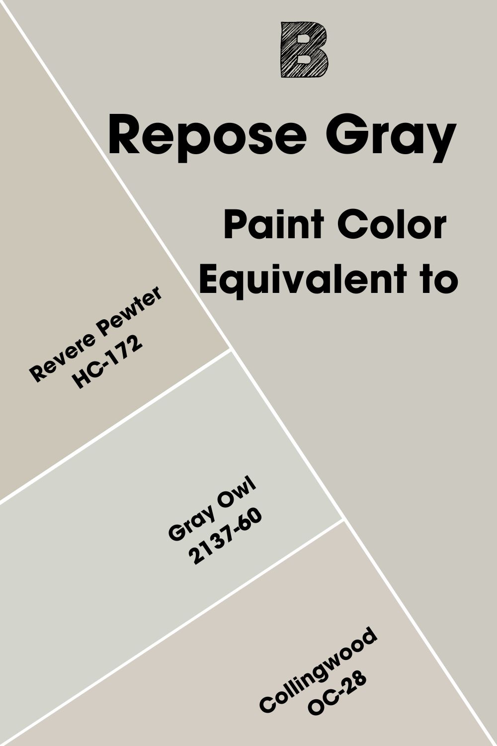 Paint Color Equivalent to