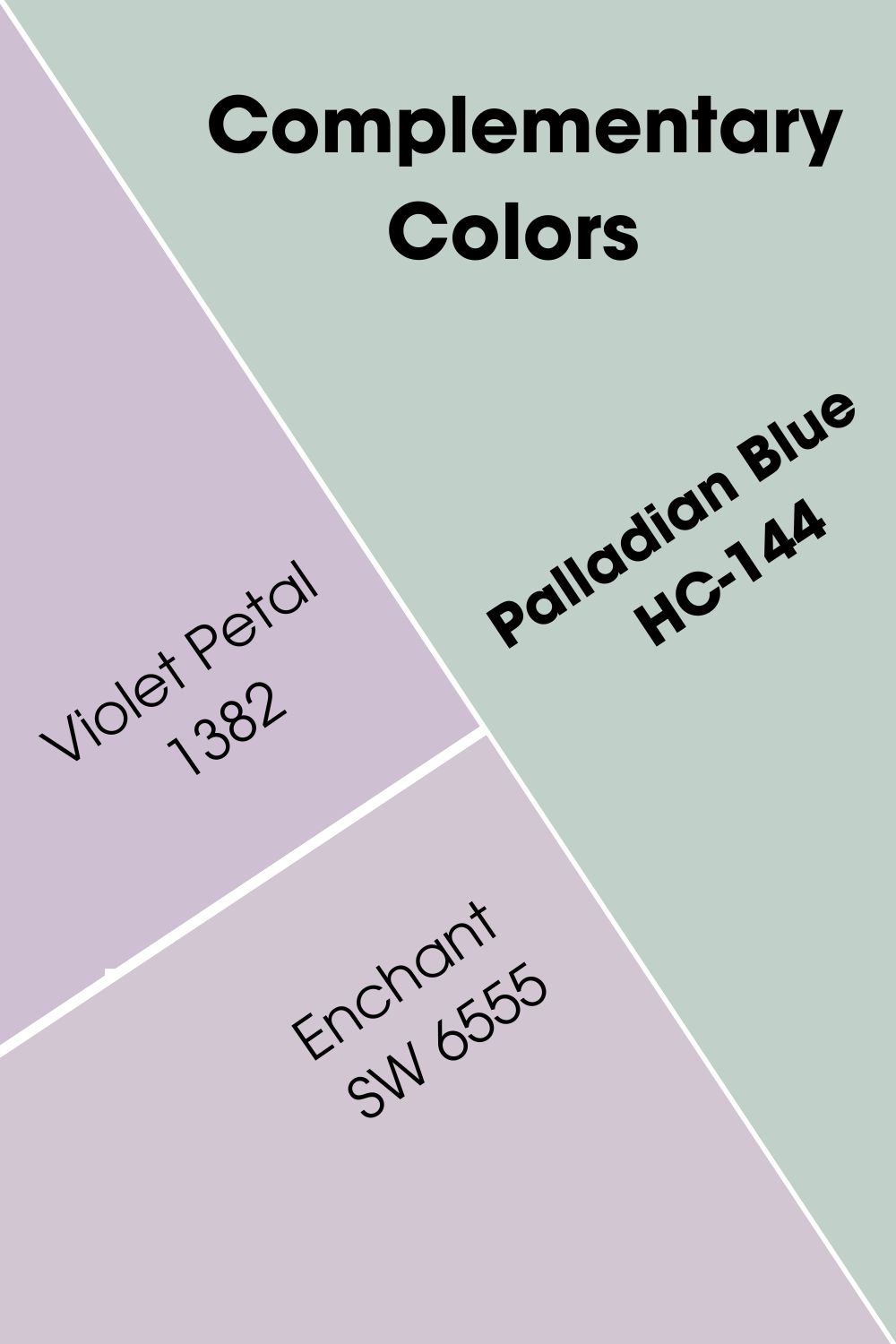 Palladian Blue Complementary Colors