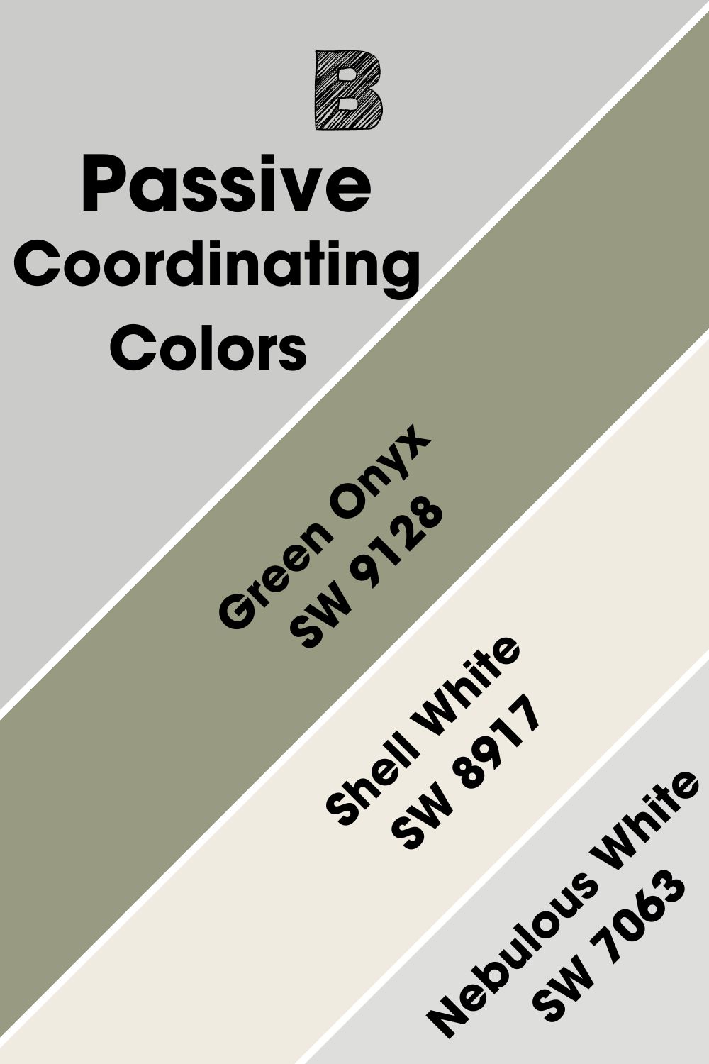 Passive Coordinating Colors