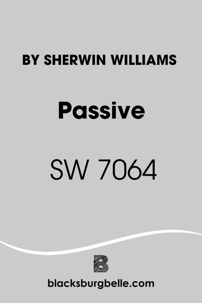 Passive SW 7064