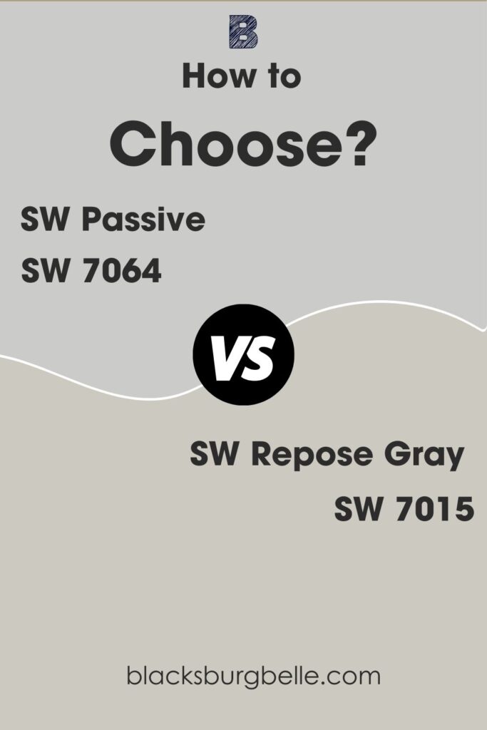 Passive Vs Repose Gray