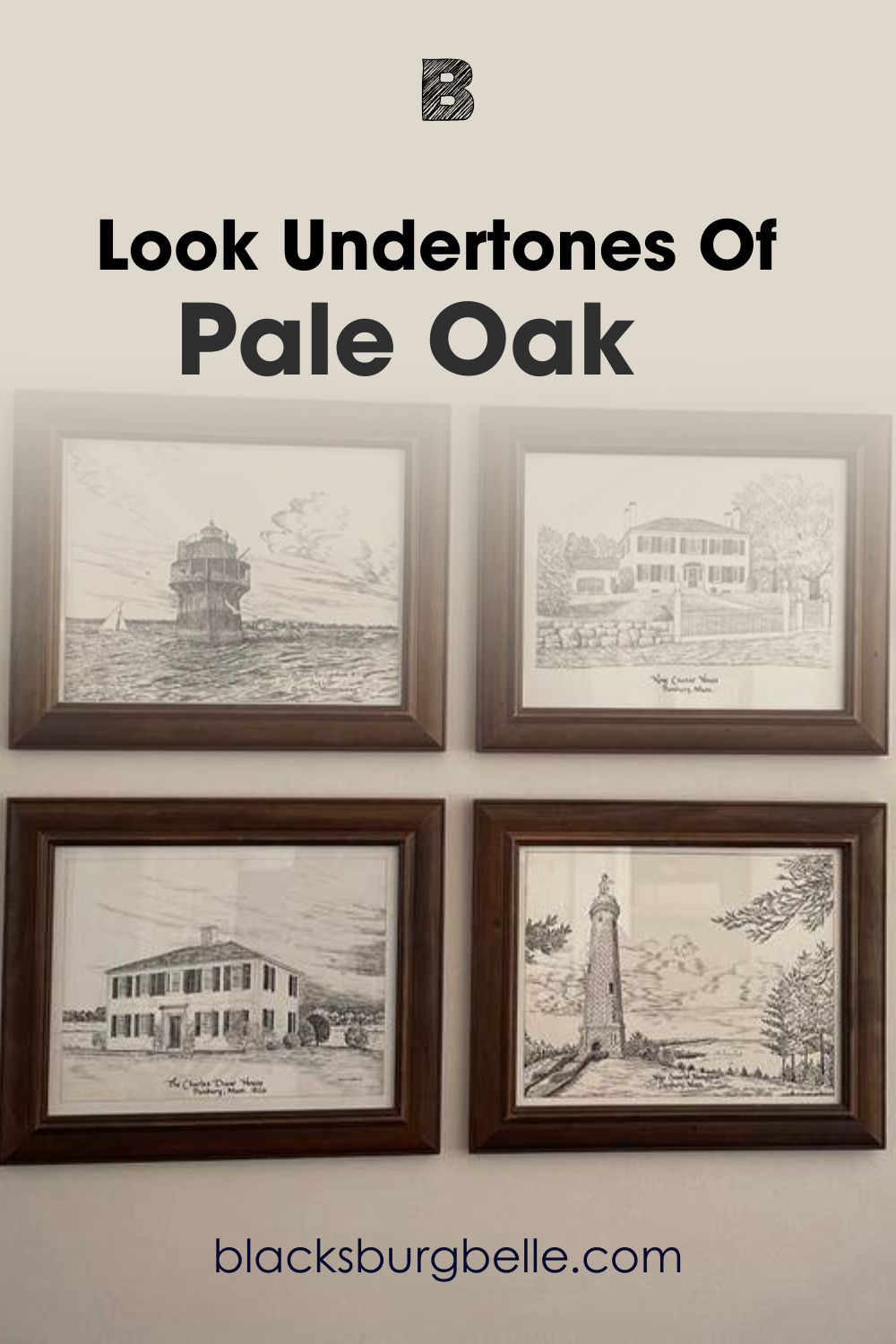 Picking Up on the Undertones of Pale Oak