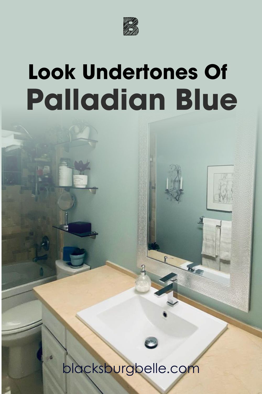 Picking Up on the Undertones of Palladian Blue