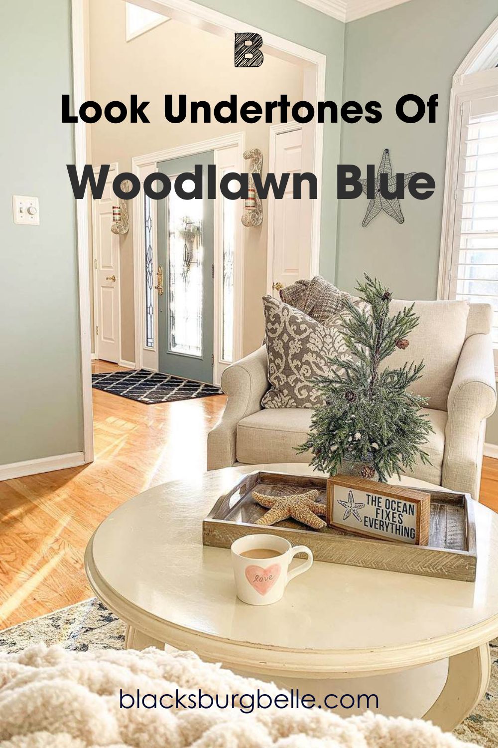 Picking Up on the Undertones of Woodlawn Blue