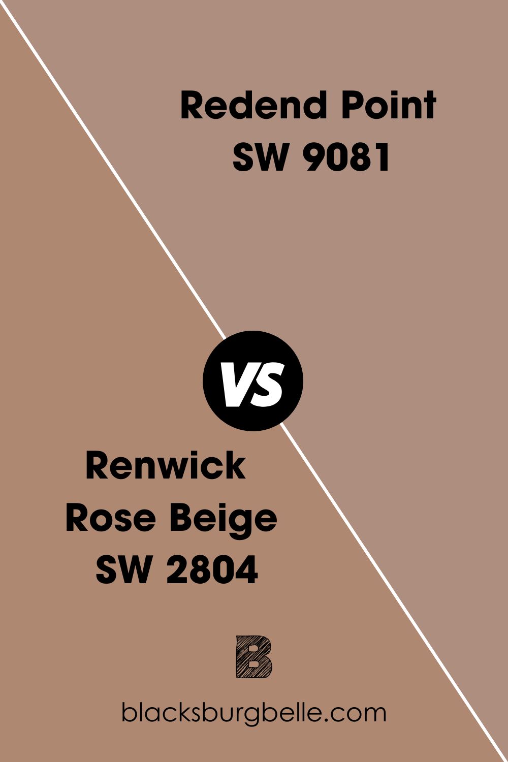 Renwick Rose Beige SW 2804