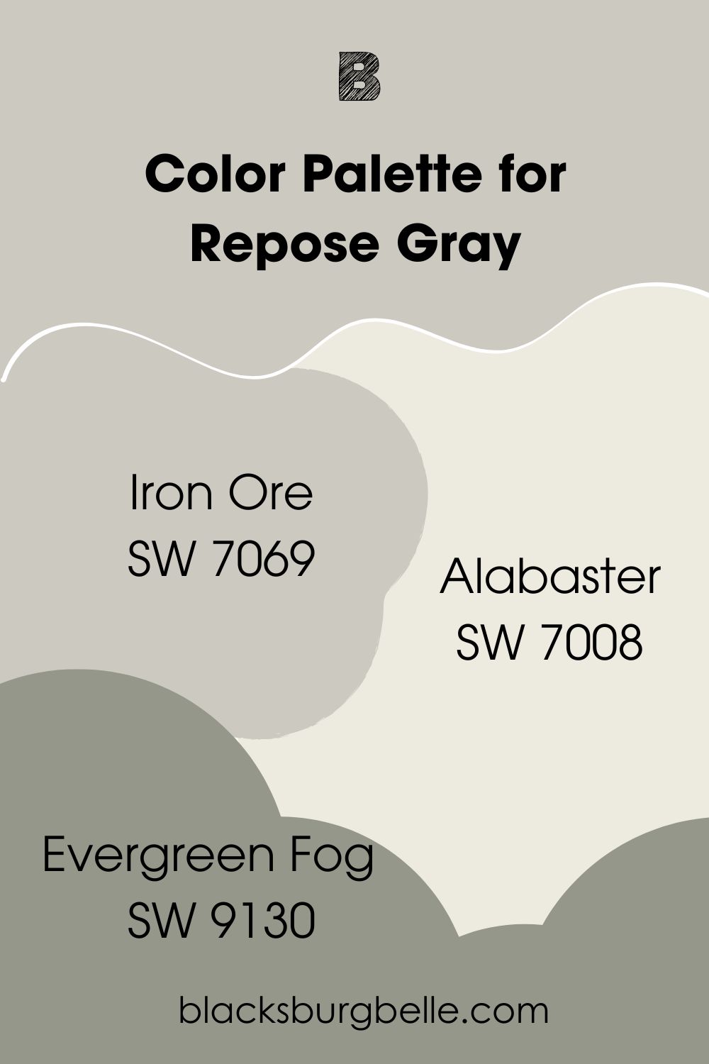 Repose Gray Color Palette