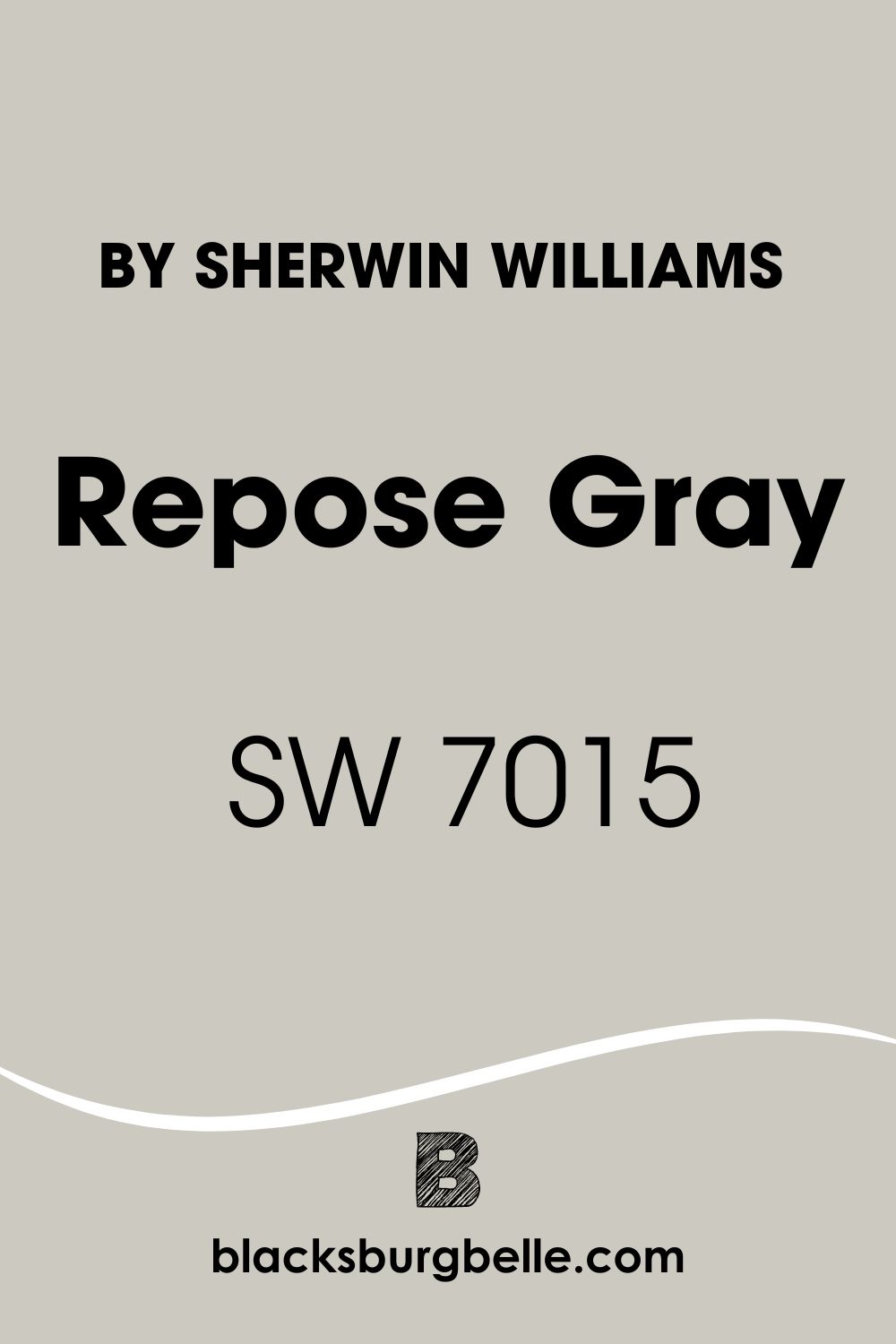 Repose Gray SW 7015