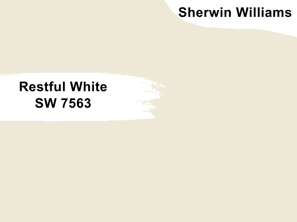 Restful White SW 7563