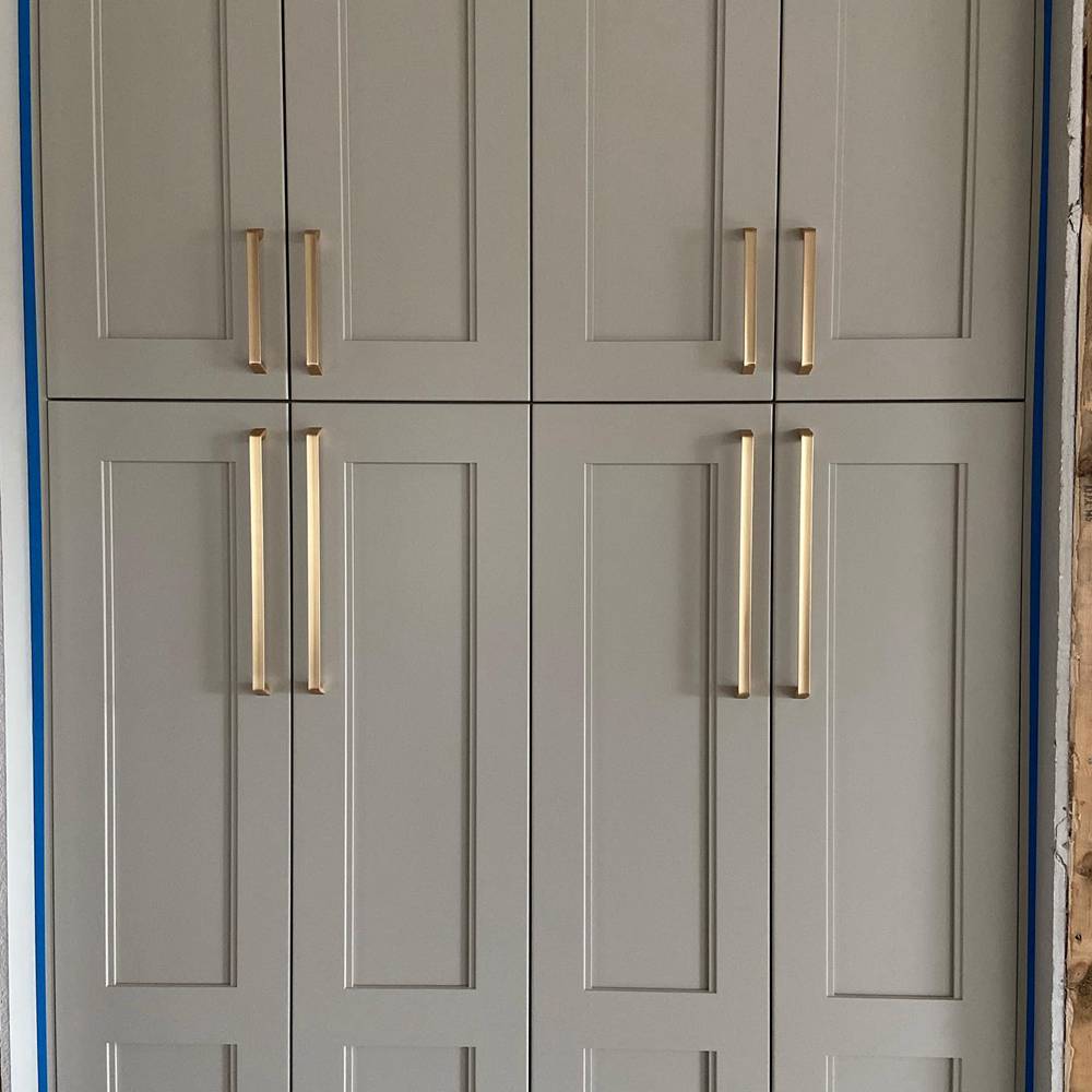 Revere Pewter Cabinets