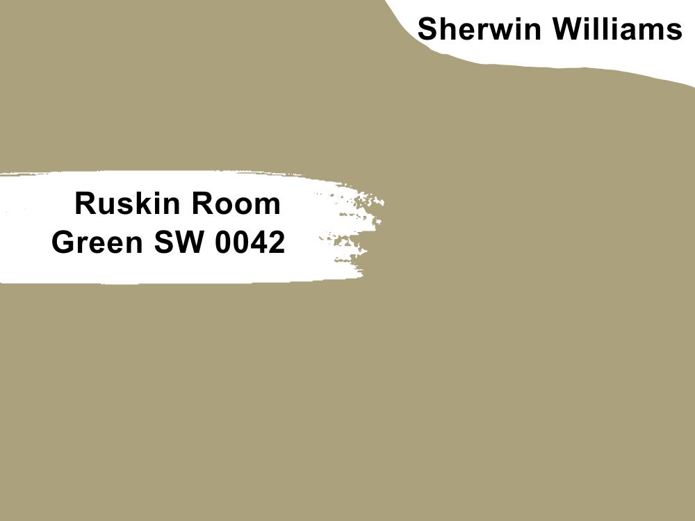 Ruskin Room Green SW 0042