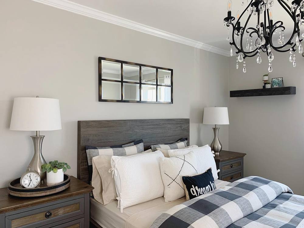 SW Agreeable Gray on Walls