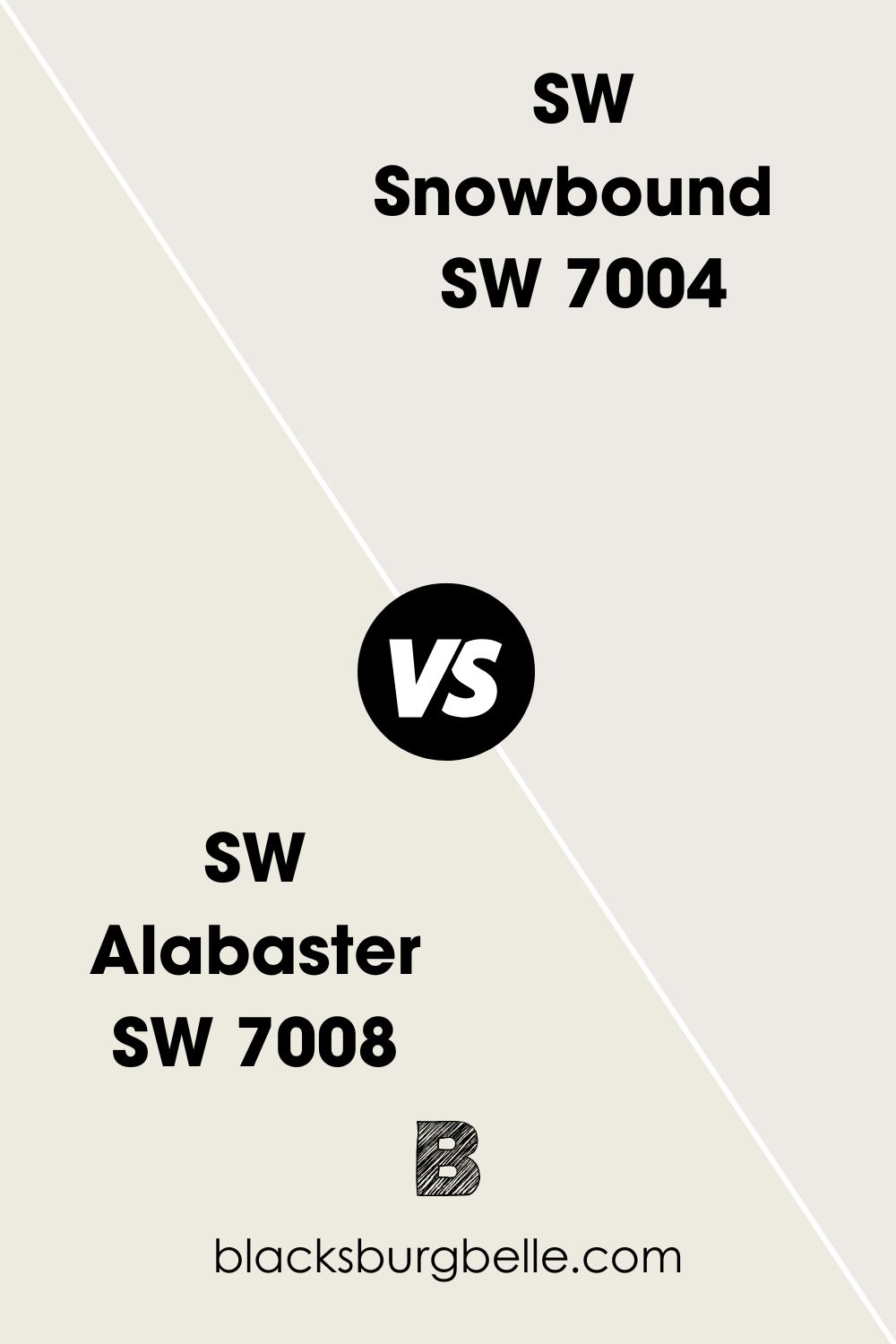 SW Alabaster SW 7008