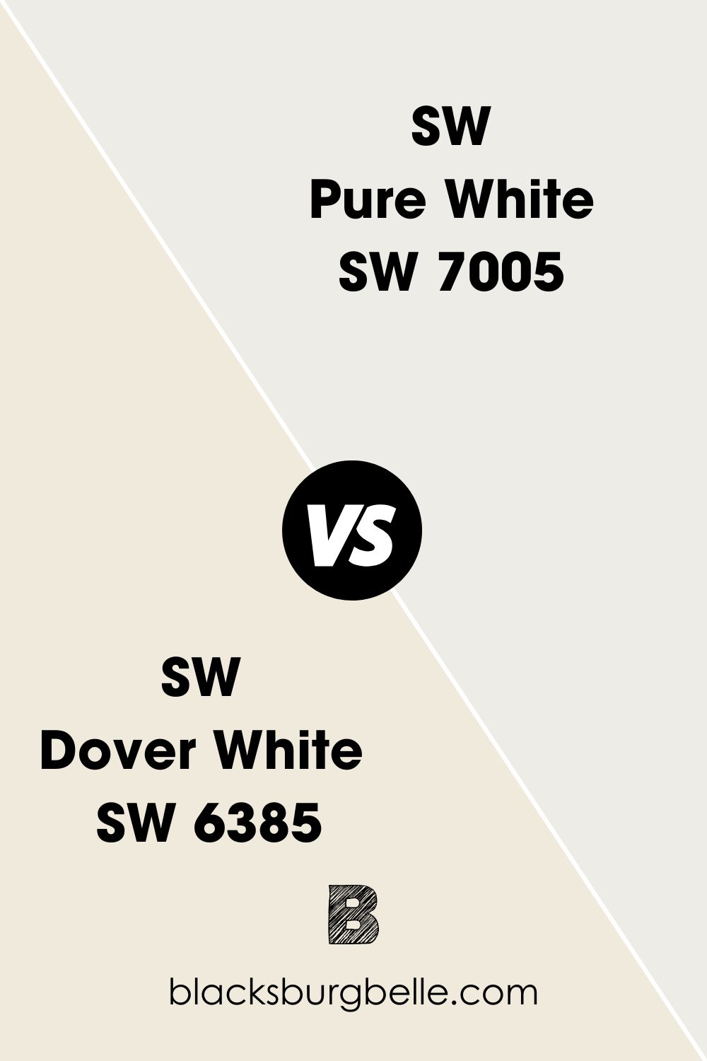 SW Dover White SW 6385