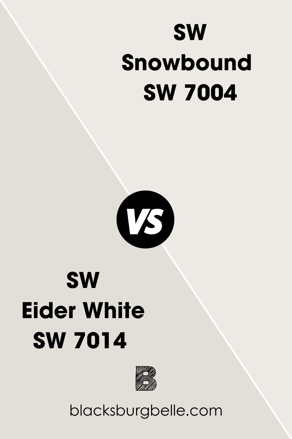 SW Eider White SW 7014