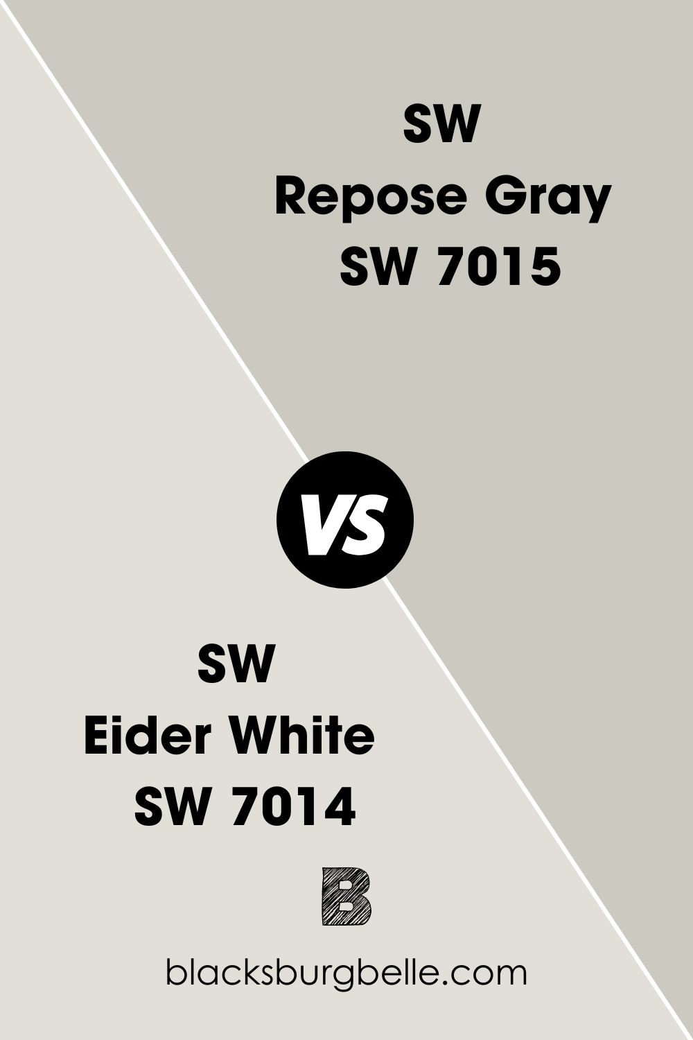 SW Eider White SW 7014