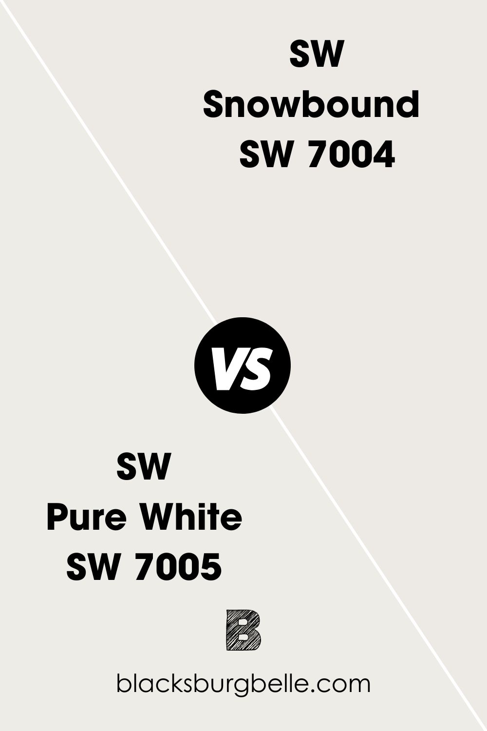 SW Pure White SW 7005