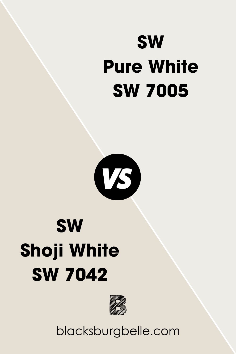 SW Shoji White SW 7042