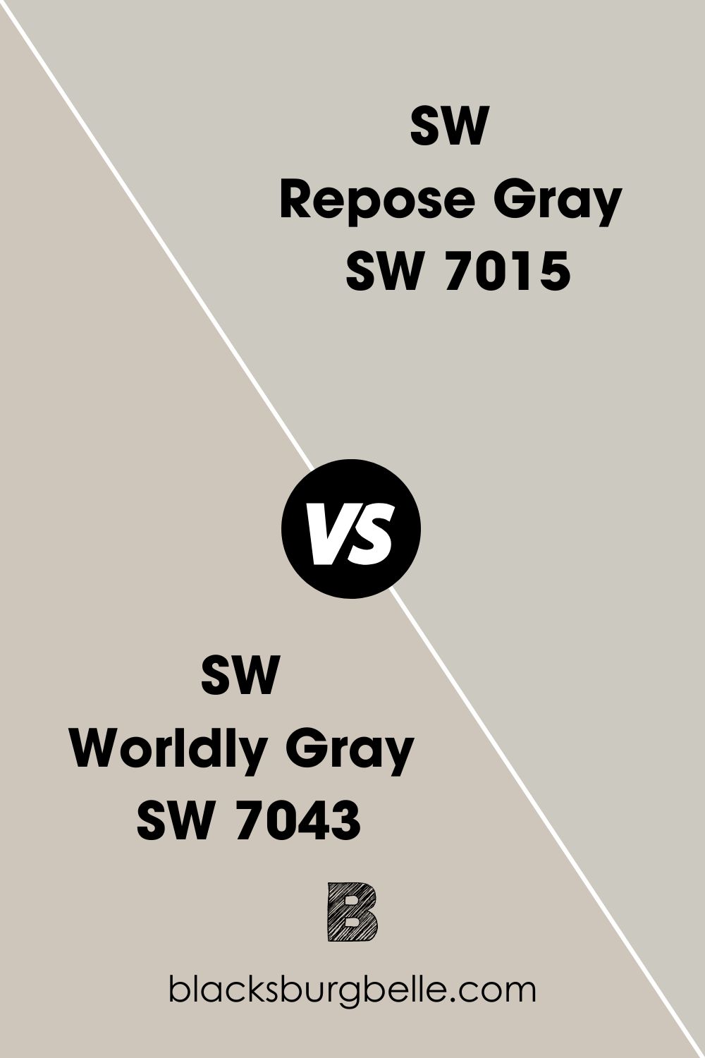 SW Worldly Gray SW 7043