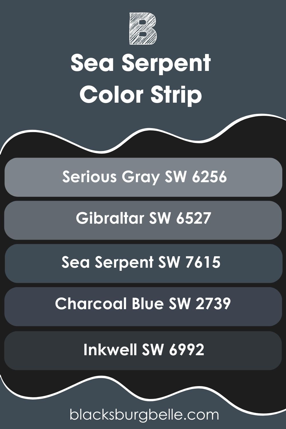 Sea Serpent Color Strip