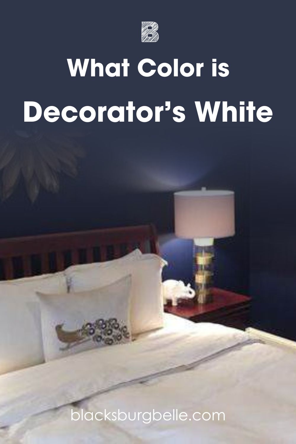 See Benjamin Moore Old Navy in a Bedroom