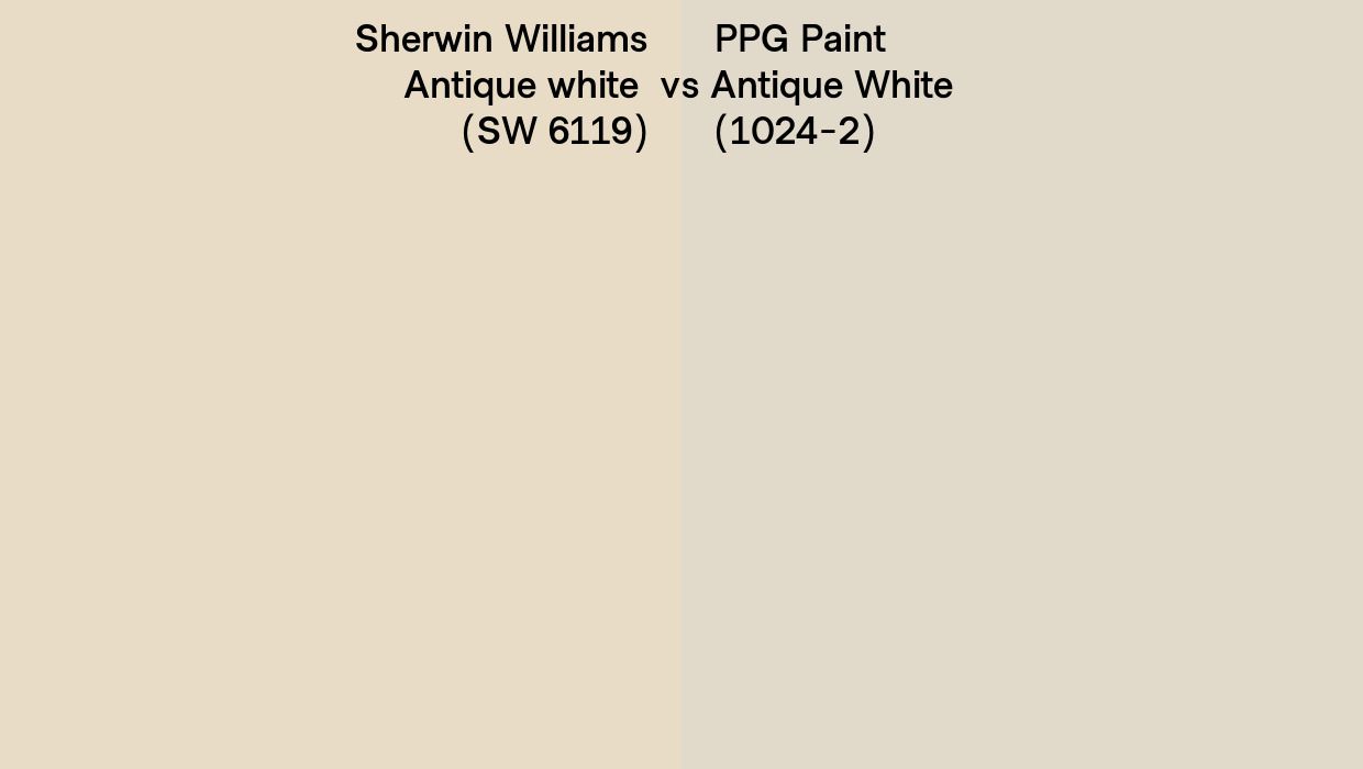 Sherwin-Williams Antique White (SW 6119) (3)