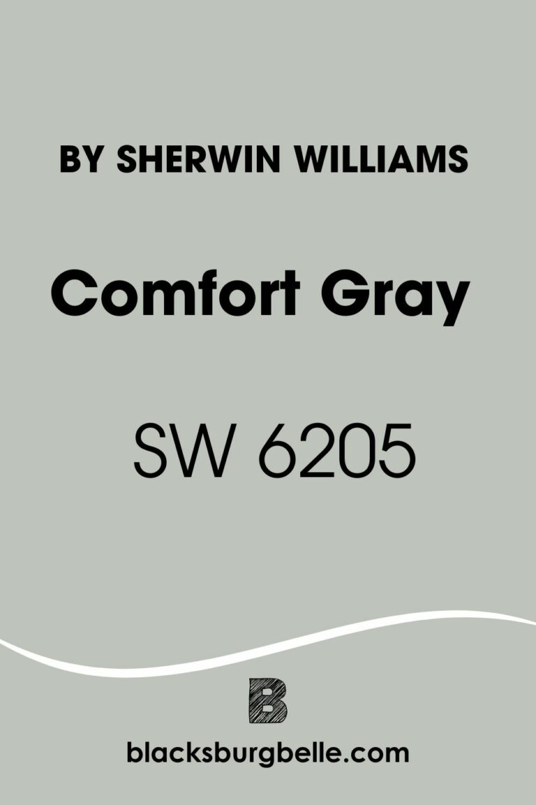 Sherwin-Williams Comfort Gray (SW 6205) Review