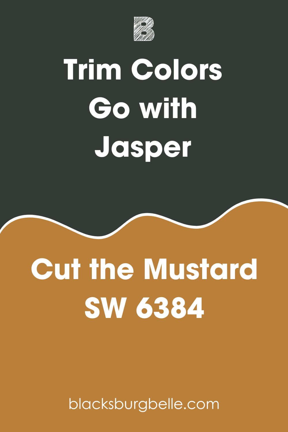 Sherwin Williams Cut the Mustard Go with Sherwin Williams Jasper