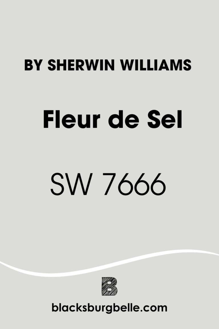 Sherwin Williams Fleur de Sel SW 7666