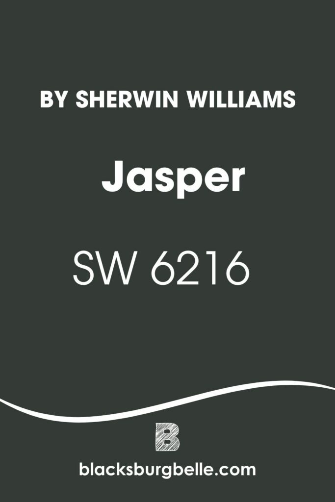 Sherwin Williams Jasper SW 6216