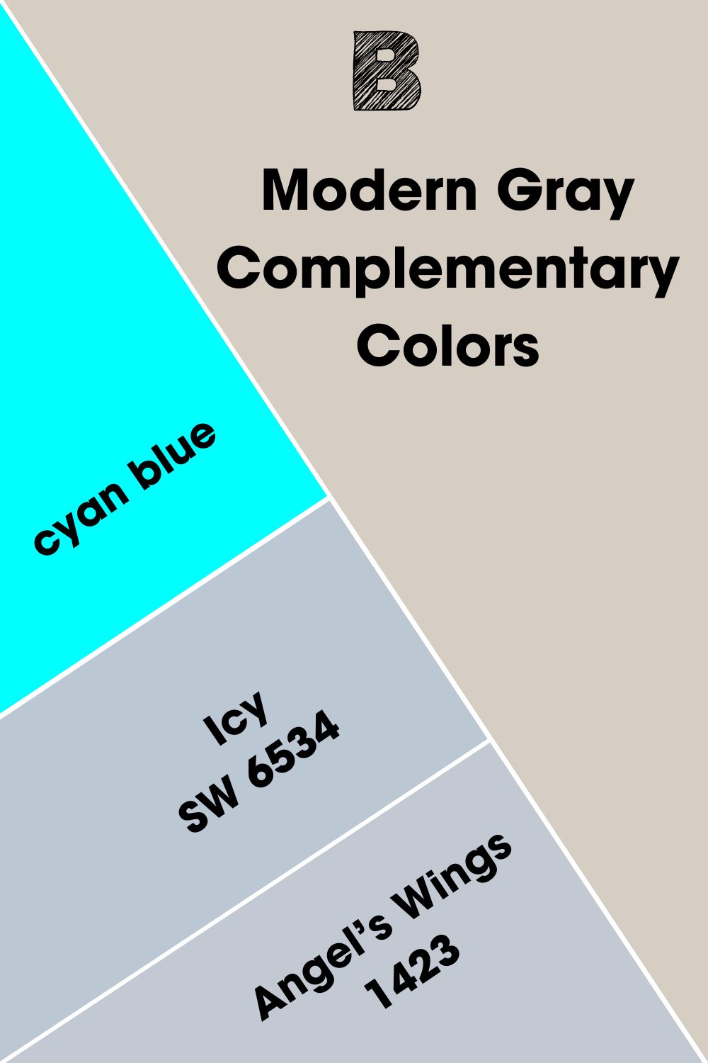 Sherwin Williams Modern Gray Complementary Colors