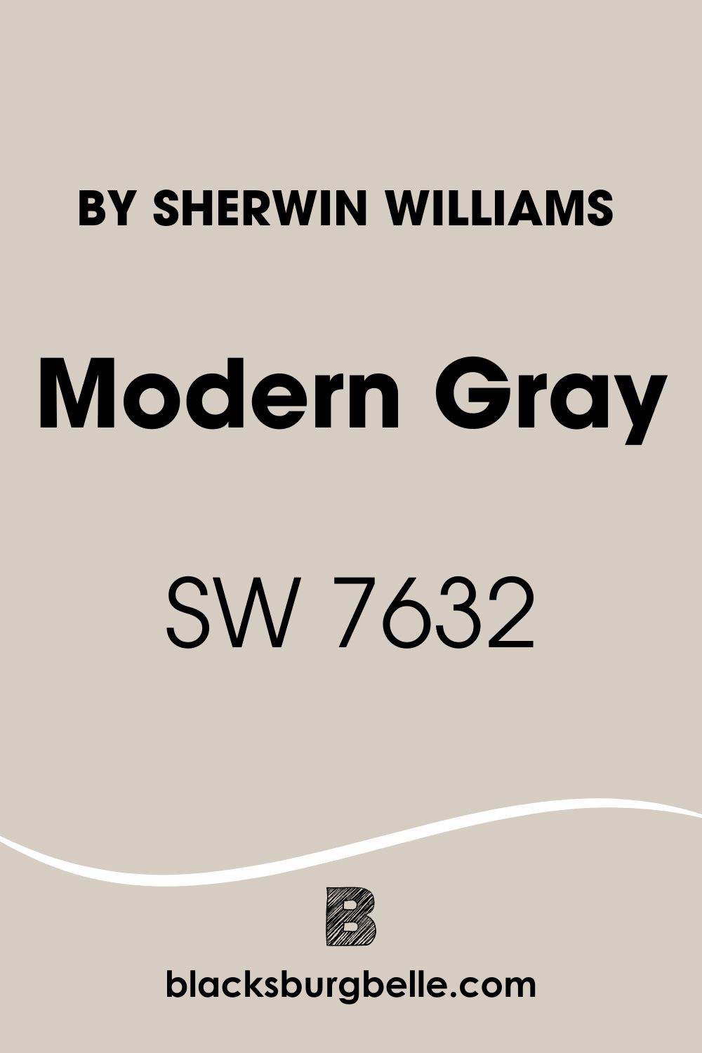 Sherwin Williams Modern Gray SW 7632 Review