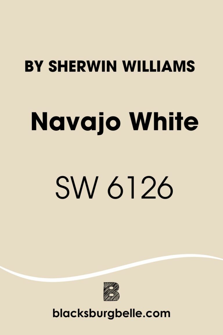 Sherwin Williams Navajo White SW 6126