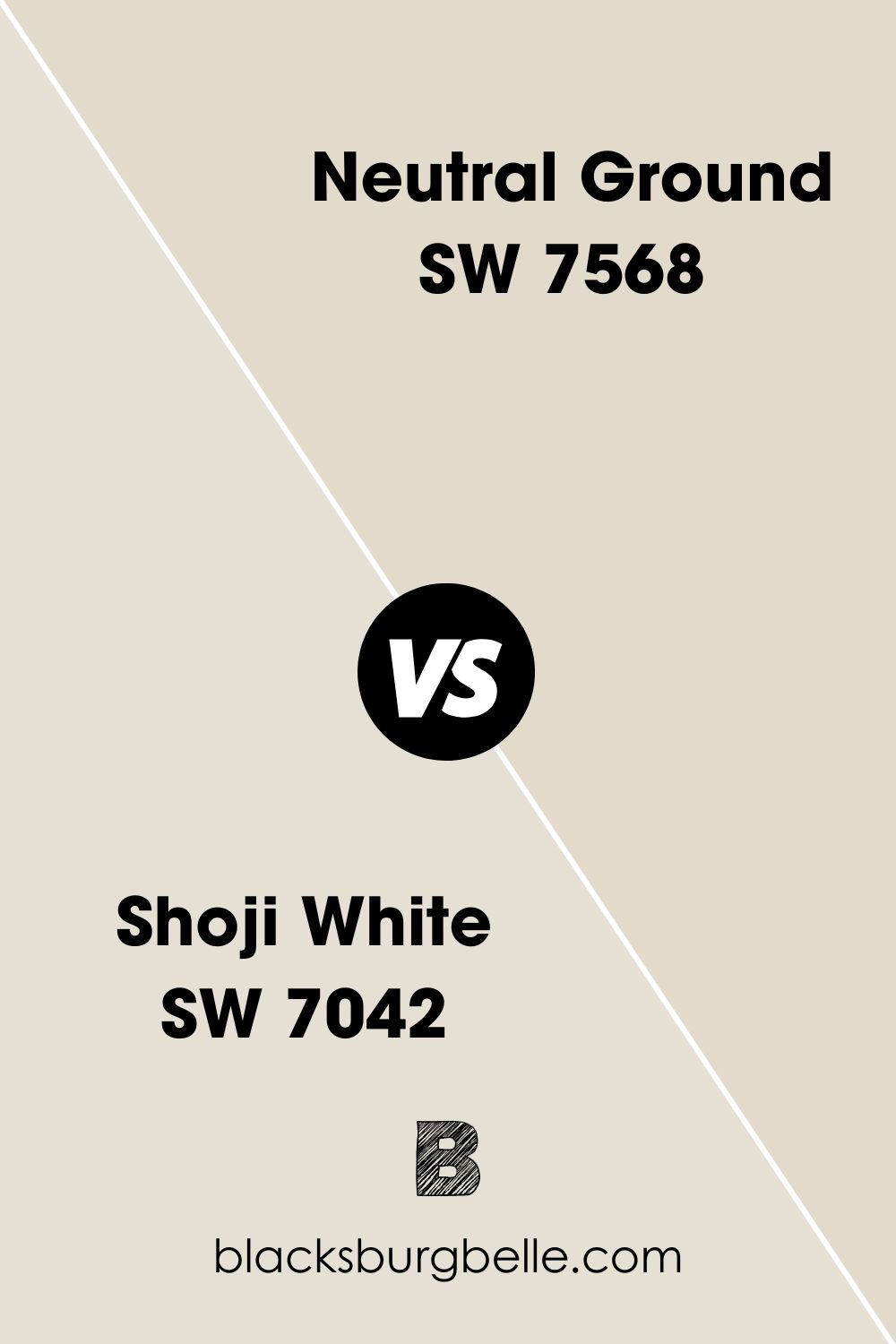 Sherwin Williams Shoji White SW 7042